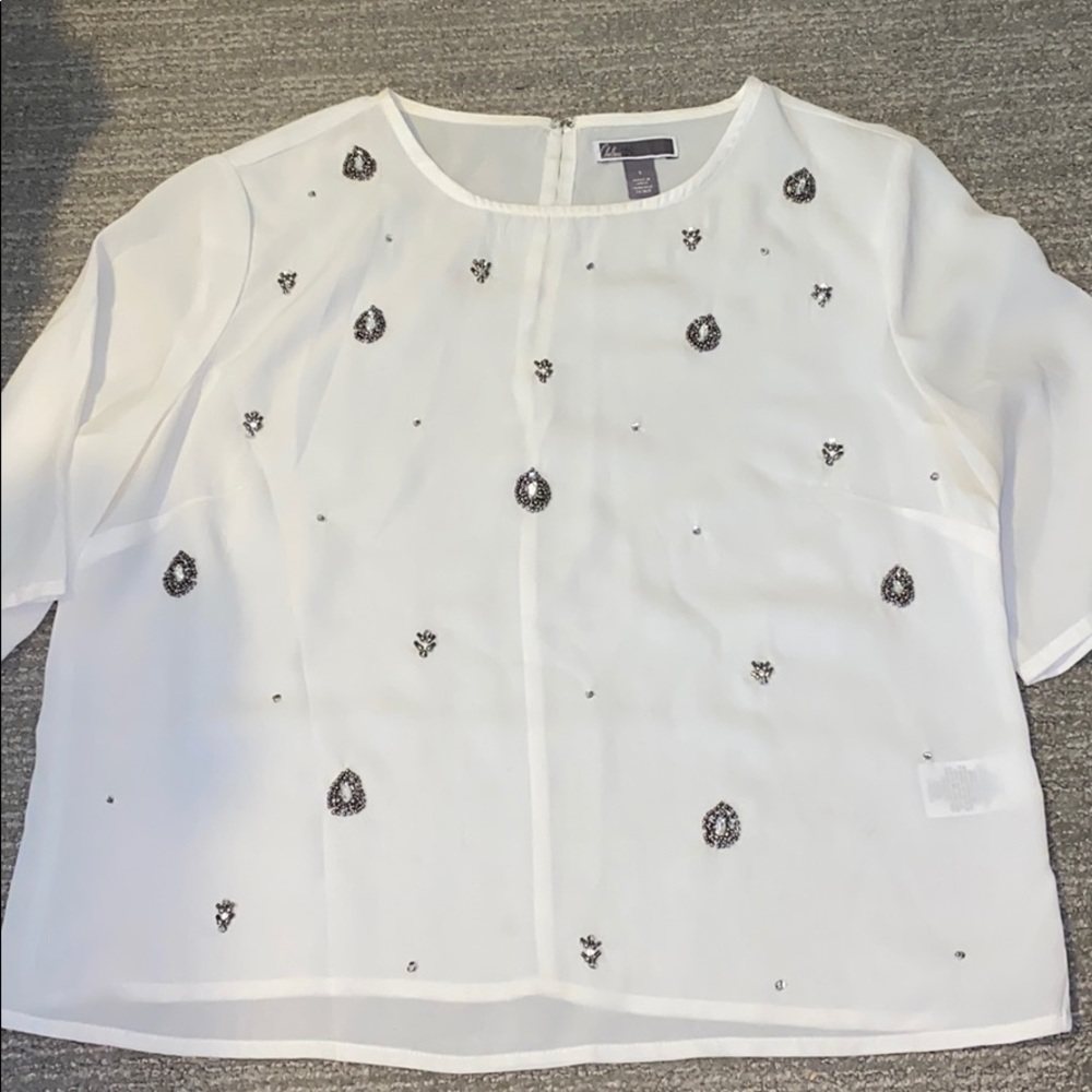Beaded Blouse